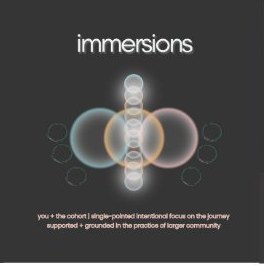 Immersions Course artwork