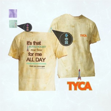 River Flow All Day Tee